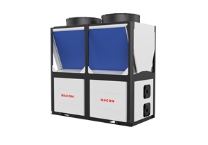68KW <span class=keywords><strong>95</strong></span> ℃ EVI DC Inversor de alta temperatura Fuente de aire de dos etapas Bomba de calor Calentador de agua Alimentado por energía eléctrica para calentar agua caliente - Product Image 6