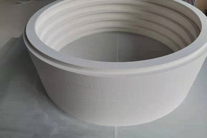 1200 Degree Cylindrical Electric Ceramic Fiber <strong>Heater</strong> With Embedded Coils - Product Image 4