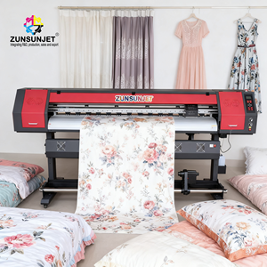 Trực Tiếp Thăng Hoa Dệt In Ấn Xp600 Đầu Biểu Ngữ Vinyl Biển Quảng Cáo Sinh Thái Dung Môi Lớn Định Dạng Biểu Ngữ Tự Động Máy In Phun - Product Image 2