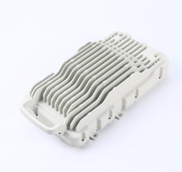 Servicio de Fabricación Integrada de Piezas de Fundición a Presión de Aluminio con Mecanizado CNC, Tolerancia de Precisión +/-0.02mm, Superficie Pulida