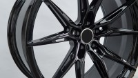 Jantes forgées T6 18 19 20 21 22 pouces, noires, concaves, légères, 5x112 5x120 pour BMW M4 Mercedes C63 R2, jantes de voiture