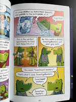 Livre d'images en anglais pour enfants Crocodile Detective 1 à 8 volumes de bande dessinée humoristique en anglais
