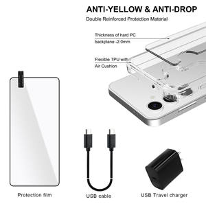 सीम-सुंग गैलेक्सी S25 कस्टमाइज फोन एक्सेसरीज सेट में स्क्रीन प्रोटेक्टर कवर वॉल चार्जर और विललेस चार्जर शामिल हैं। - Product Image 5