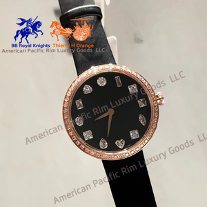 Reloj de Pulsera para Mujer Ti2fany, Estilo Coreano, Clásico, con Diamantes, Correa de Acero, Caja de Acero Inoxidable 316L, Fabricante Tiffaning - Product Image 2