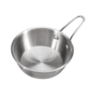 Tazón para Vino de Arroz SUS304 con Asa, Bañado en Oro, para Restaurante, Camping y Exteriores, Tazón para Condimentos - Product Image 2