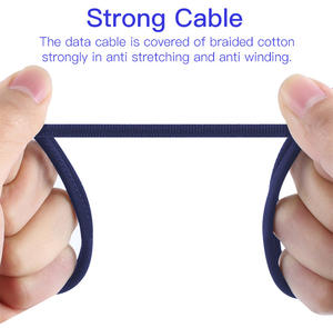 <span class=keywords><strong>สาย</strong></span>ชาร์จโทรศัพท์มือถือแบบตัดการเชื่อมต่ออัตโนมัติ Yesido ความยาว 1.2 เมตร <span class=keywords><strong>สาย</strong></span> USB โลหะผสมสังกะสี - Product Image 5