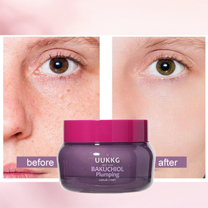 Creme Facial em Cápsulas de Bakuchiol para Preenchimento, Antirrugas, Firmador, Cuidado com os Poros, Colágeno, Ceramida, Hidratante, Reparador da Barreira Cutânea 50ml - Product Image 5