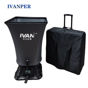 Hotte d'aspiration électronique IVANPER AF610 avec écran LCD 3,5 pouces pour le test de flux d'air dans les conduits - Product Image 4