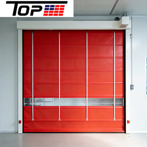 Porte rapide automatique à enroulement rapide en <span class=keywords><strong>PVC</strong></span> à prix d'usine pour entrepôt et usine - Product Image 6
