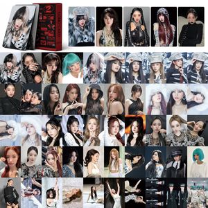 (G)I-DLE Intégration Lien 55 Pcs <span class=keywords><strong>Gidle</strong></span> Cartes Song Yuqi Ye Shuhua Zhao Meiyan KPOP LOMO Cartes - Product Image 3