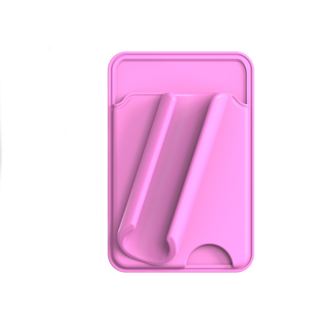 Most Phone Protective Lipstick Holder Phone Case Soft Reuse Lip Balm Silicone Suction Cup Lip Gloss Holder Phone Case