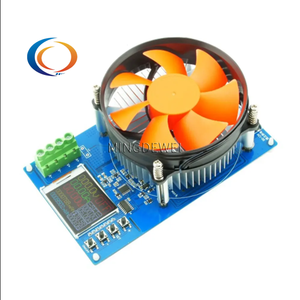 150W 10A/20A อิเล็กทรอนิกส์<span class=keywords><strong>โหลด</strong></span>1.77/2.4in <span class=keywords><strong>TFT</strong></span> จอแสดงสีแบตเตอรี่ทดสอบความชราแรงดันไฟฟ้าในปัจจุบันจอแสดงผลการปล่อยพลังงาน - Product Image 1