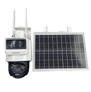 Caméra de sécurité solaire PTZ Hikvision DS-2DE2C400IWG-K/4G/C05S10 4MP 4G LTE avec audio bidirectionnel, détection radar PIR, IP66, caméra CCTV - Product Image 3