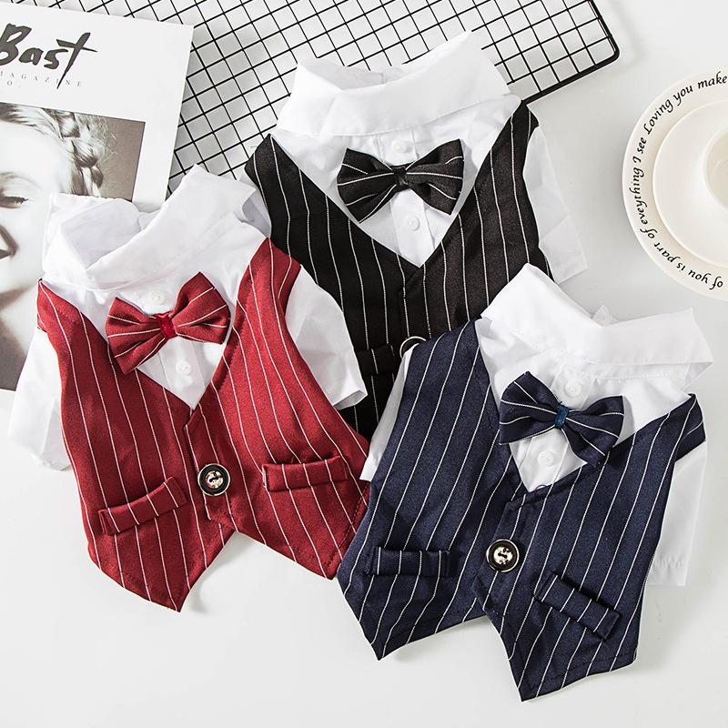 Pet Vest Suits Xs S M