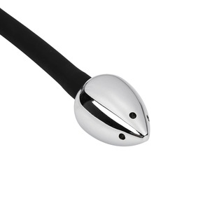 Siliconen Mondstuk Klysma-Metalen Waterdruppel Kop Douche Buis - Product Image 2