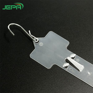 <span class=keywords><strong>Chip</strong></span> túi kẹo dọc bán hàng Dải PP nhựa Kệ treo đồ ăn nhẹ <span class=keywords><strong>clip</strong></span> cho bán lẻ hiển thị - Product Image 3