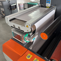 Machine de découpe et de refendage numérique DARUI à 10 lames, informatisée par PLC, largeur 520 mm, avec moteur, pour étiquettes et autocollants