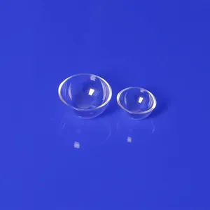 Custom Plastic Half Hemispherical Domes Cover Lens For Protection