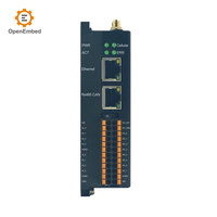 Mini Controlador PLC, 512KB de RAM, 16MB de Flash para Automatización Industrial, PLC Celular 4G LTE CANBUS, Controlador Lógico Programable