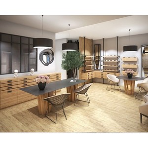 Gözlükler için Döner Metal Standlı Ücretsiz 3D Gözlük Teşhir Standı - Product Image 2