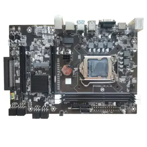 Placa base experta en minería V1.0 B250, doble canal DDR3, compatible con Lga1151 Socket U Serials, placa base para juegos Sata, 2 unidades