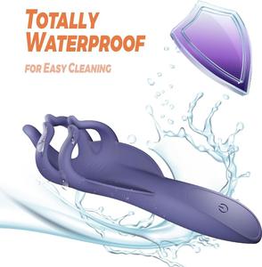 Male Masturbator Penis <b>Vibrator</b> Adult Sex Toy 10 <b>Vibrating</b> Patterns USB Rechargeable Waterproof Penis Trainer Glans Stimulator - Product Image 5