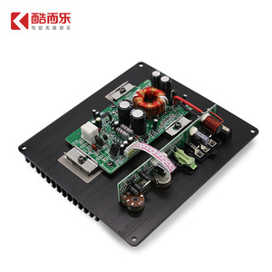 แผงวงจรขยายเสียงรถยนต์ Kooler 150W โมโน 12V อลูมิเนียมอัลลอยด์ กำลังขับสูง สำหรับซับวูฟเฟอร์ ระบบเสียงรถยนต์ - Product Image 2