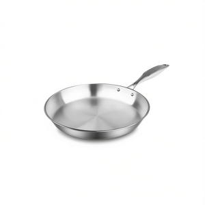 Sartén de Acero Inoxidable DB de 34 cm, Cerámica Antiadherente, Apta para Cocina de Inducción, Diseño Moderno - Product Image 1