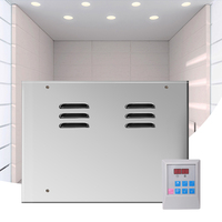 Fenlin divers modèle nouveau générateur de vapeur d'électricité à commande numérique pour Sauna bain de vapeur humide maison salle de bain