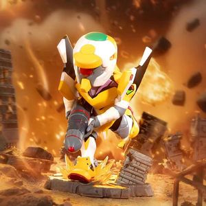 100% Original <span class=keywords><strong>Anime</strong></span> Japonés, Caja Sorpresa de 8 Piezas Neon-Genesis <span class=keywords><strong>Evangelion</strong></span>, Figuras de Acción de PVC de Asuka, Mini Juguetes Coleccionables, Regalo para Niños - Product Image 2