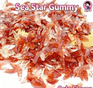 Caramelos Blandos de Goma con Forma de Estrella de Mar, Sabor a Frutas, a Granel, en Varios Colores, Caramelos de Goma Populares - Product Image 3