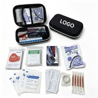 Sac à outils d'urgence avec logo personnalisé, petit sac médical miniature, boîte médicale en plastique, trousse de premiers soins