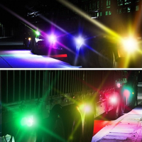 Feux de position de remorque LED 24V Feux latéraux de camion Rouge Jaune Blanc Bleu Vert-Nouvel état Accessoires de feux de voiture