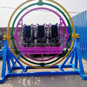 Atractivo Atracción de Feria: Anillo Espacial, Giroscopio Montado en Remolque, Equipo Móvil para Parque de Atracciones Interior y Exterior en Venta - Product Image 4