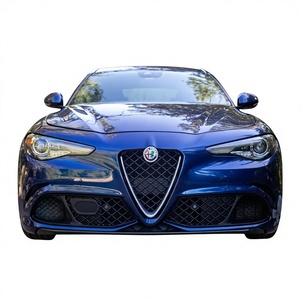 Alfa Romeo Giulia Quadrifoglio 2017 Usado, Sin Reserva, Motor V6 Twin-Turbo de 505 hp, Color Azul Metálico Montecarlo, Propiedad de California - Product Image 1