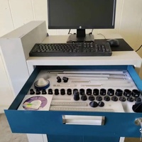 Sistema de Medición Electrónico para Chasis de Automóviles MAXIMA EMS III, para Banco de Reparación de Carrocería