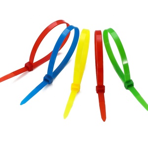 สายรัดเคเบิลไนลอนแบบปรับสีได้, สายรัดเคเบิลไนลอนแบบล็อคตัวเองหลากสีอเนกประสงค์ ขนาด 2.5*150 มม. - Product Image 5