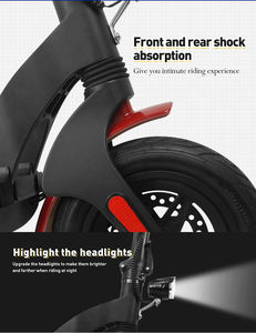 Scooter électrique auto-équilibrant pliable de haute qualité à deux roues Eu Europa Warehouse 350w 500w - Product Image 5