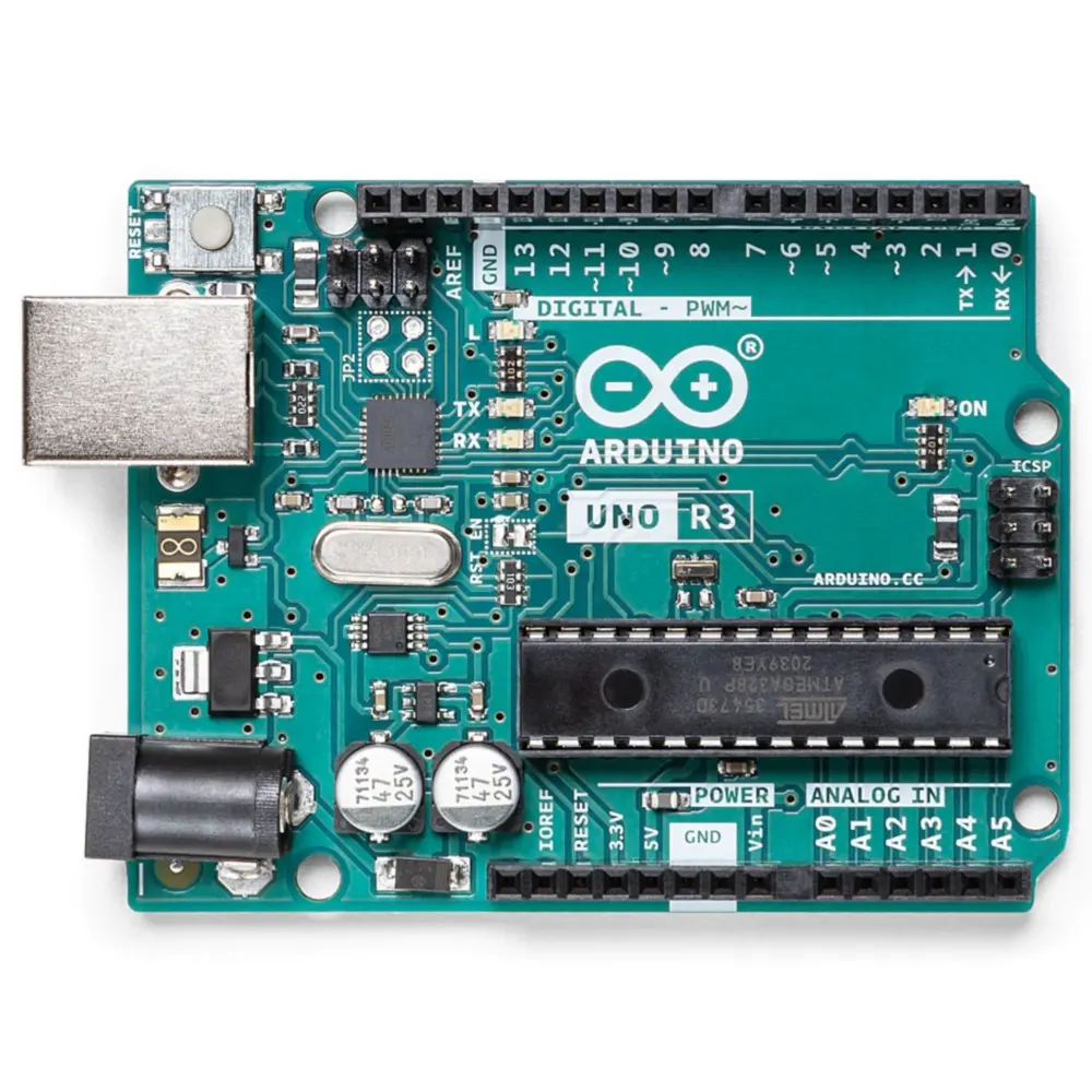 Arduino Uno Rev3 A000066 ATmega328P Arduino UNO is the best board to get started with electronics