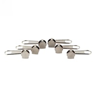 Nicht-Verriegelbare Metall-Reißverschluss-Schieber (Umweltfreundlich Beschichtet) für Kleidung, Zelte, Gepäck & Nylon-Handtaschen - Aquaseal-Verarbeitungszubehör