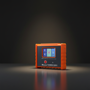 Testeur de résistance de transformateur MOEORW, portable, rechargeable, avec batterie au lithium, stockage de 500 groupes de données, décharge automatique - Product Image 3