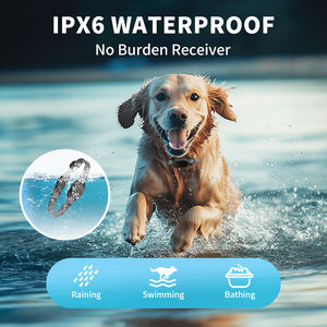 <span class=keywords><strong>Collar</strong></span> de Adiestramiento para Perros con Control Remoto, Resistente al Agua, con Vibración, Descarga Eléctrica y Pantalla LED, 1000 Pies de Alcance, Novedad 2026 - Product Image 3