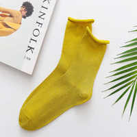 Usine en gros lurex chaussette sur mesure fils métalliques coréen japonais paillettes chaussettes mode brillant chaussettes pour fille