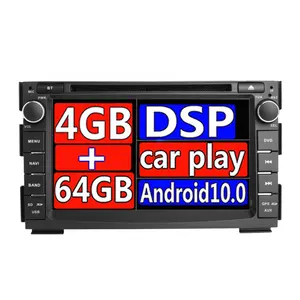 Kia ceed автомобильный экран Android10 4 Core автомобильный dvd-проигрыватель с GPS навигацией для Kia Ceed VENGA 2018 авто мультимедиа аудио плеер автомобиля Радио 2 + 16GB