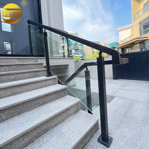 מפעל פושאן 201 304 316 פוסט זכוכית חיצונית נירוסטה מרפסת מעקה - Product Image 5