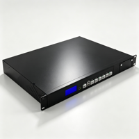 PC Industrial de Escritorio con Intel I5/I9 de 11ª/12ª Generación, 6 LAN, 4 RS232 COM, Montaje en Riel DIN, Compatible con Win10/Linux, ODM Integrado