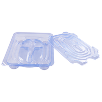 Emballage et kit de préparation des seringues préremplies, plateau en PETG, emballage thermoformé