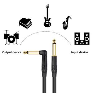 Cable de <span class=keywords><strong>guitarra</strong></span> eléctrica de buena calidad, cuerda de <span class=keywords><strong>guitarra</strong></span> eléctrica estirada de PU, con caja de sonido, 3M - Product Image 2