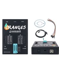 Programmeur ECU Orange5 V1.35 Nouvelle Édition Kit Complet Adaptateur avec Connectivité Voiture 24V Simplifiée