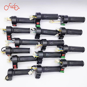 24V/36V/48V phổ Xe đạp điện xoắn ga về phía trước đảo ngược nút Xe tay ga điều khiển tốc độ xe máy chuyển đổi - Product Image 3